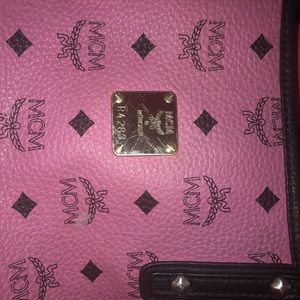 Pink MCM Tote